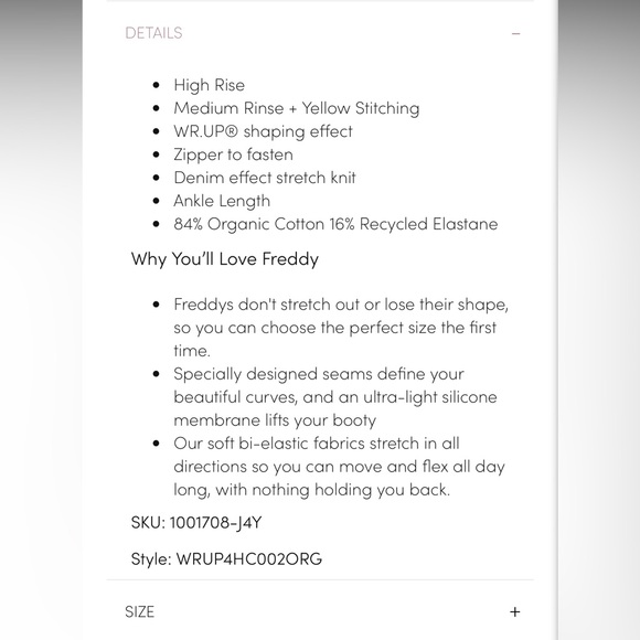 Large Freddys WR.UP Denim jeans - Picture 7 of 7